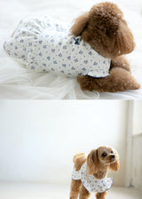 フラワープリントワンピース S M L LL