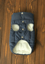 パディングベスト NAVY M L XL