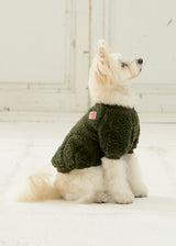 ボアプルオーバー KHAKI M L LL 2XL