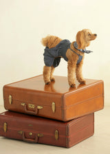 シャーリングサロペット S M L LL