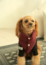 パディングベスト WINE M L XL