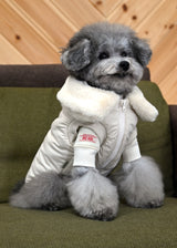 オラフパディングジャケット BEIGE ベージュ M L LL