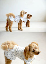 フラワープリントワンピース S M L LL