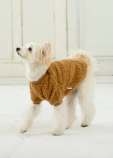 ボアプルオーバー BROWN M L LL 2XL