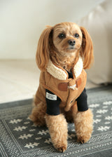 コーデュロイベスト CAMEL S M L XL 2XL