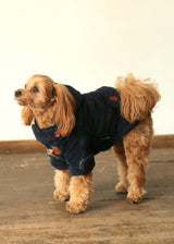 暖かボア ダッフルコート NAVY S M L XL