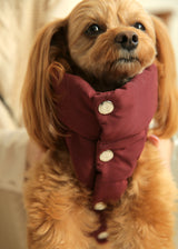 パディングベスト WINE M L XL