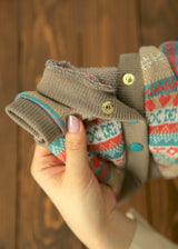 ジャガードカーディガン BEIGE S M L XL 2XL