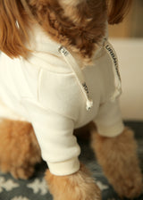 フーディスウェット IVORY M L XL 2XL