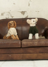 ボアプルオーバー WHITE M L LL 2XL