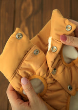 パディングベスト MUSTARD M L XL