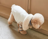 オラフパディングジャケット BEIGE ベージュ M L LL