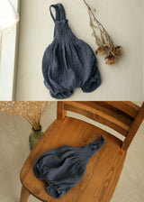 シャーリングサロペット S M L LL