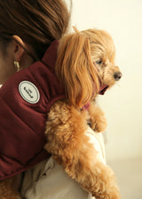 パディングベスト WINE M L XL