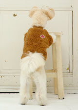 ボアプルオーバー BROWN M L LL 2XL