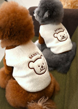 アラスカ ベア クロップ Tシャツ BROWN ブラウン M L LL