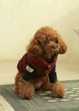 パディングベスト WINE M L XL