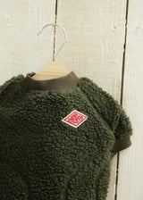 ボアプルオーバー KHAKI M L LL 2XL
