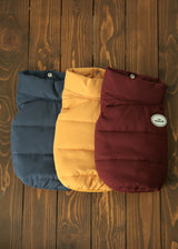 パディングベスト NAVY M L XL