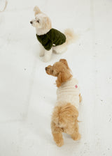 ボアプルオーバー WHITE M L LL 2XL