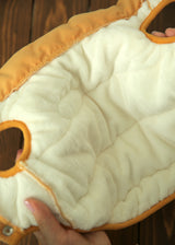 パディングベスト MUSTARD M L XL