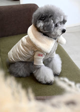 オラフパディングジャケット BEIGE ベージュ M L LL