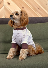 クマさんバイカラーカットソー BEIGE ベージュ M L