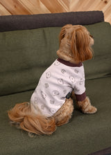 クマさんバイカラーカットソー BEIGE ベージュ M L