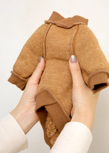 ボアプルオーバー BROWN M L LL 2XL