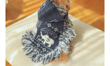 ポンチョニットコート NAVY ネイビー M L LL