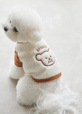 アラスカ ベア クロップ Tシャツ BROWN ブラウン M L LL