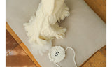 ポンチョニットコート IVORY アイボリー M L LL